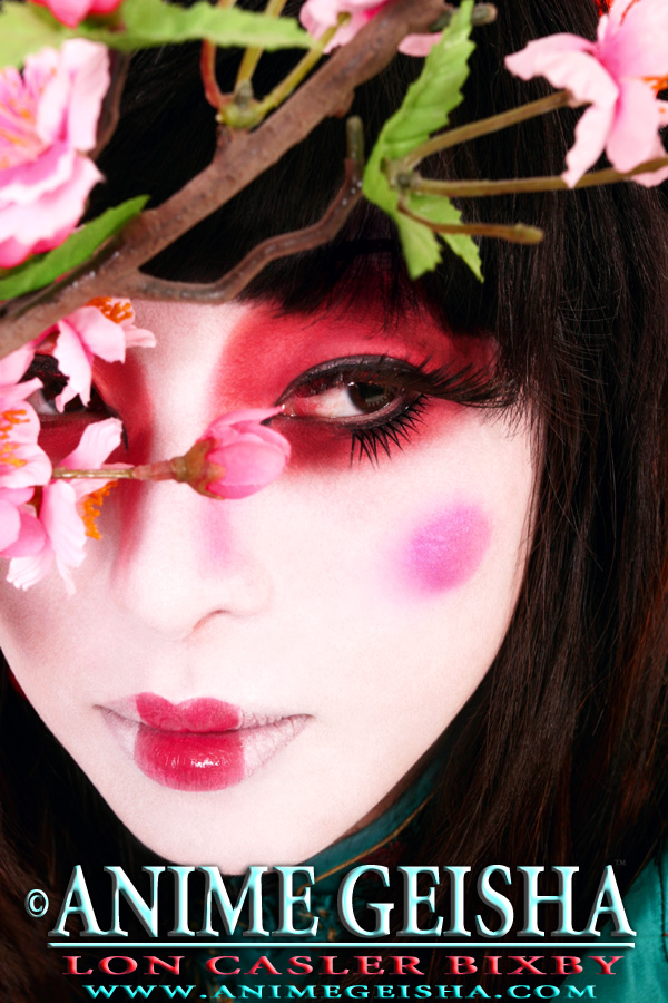 NEOICHI #174 - Anime Geisha No. 2 - Photography by Lon Casler Bixby - Copyright - All Rights Reserved - www.ANIMEGEISHA.com