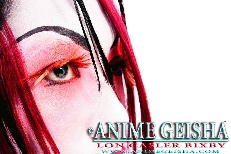 NEOICHI #177 - Anime Geisha No. 5 - Photography by Lon Casler Bixby - Copyright - All Rights Reserved - www.ANIMEGEISHA.com