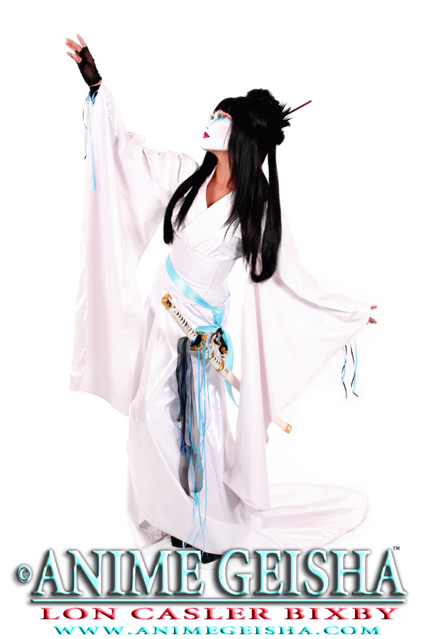 NEOICHI #203 - Anime Geisha No. 23 - Photography by Lon Casler Bixby - Copyright - All Rights Reserved - www.ANIMEGEISHA.com