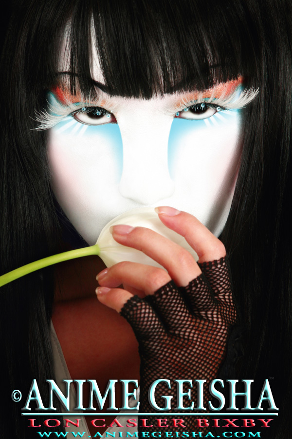 NEOICHI #206 - Anime Geisha No. 26 - Photography by Lon Casler Bixby - Copyright - All Rights Reserved - www.ANIMEGEISHA.com