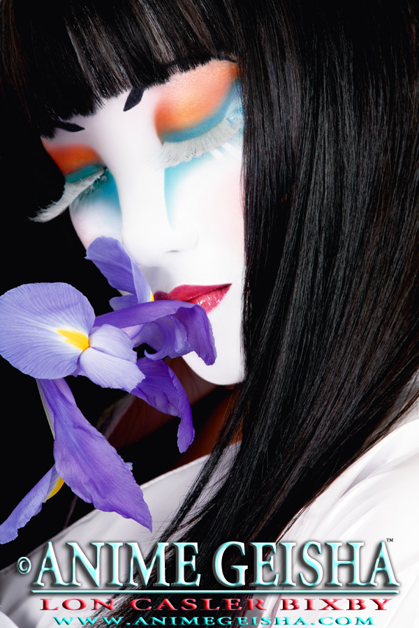 NEOICHI #207 - Anime Geisha No. 27 - Photography by Lon Casler Bixby - Copyright - All Rights Reserved - www.ANIMEGEISHA.com