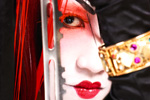 NEOICHI #178 - Anime Geisha No. 6 - Photography by Lon Casler Bixby - Copyright - All Rights Reserved - www.ANIMEGEISHA.com